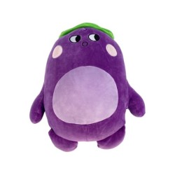 Peluche Almohada Berenjena de 40x35x15 cm.