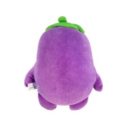 Peluche Almohada Berenjena de 40x35x15 cm.