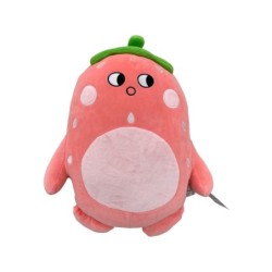 Peluche Almohada Fresa de 44x36x15