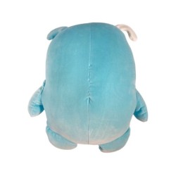 Peluche Almohada Perro de 40x33x14 cm. con Brillo en la Oscuridad