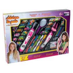 Adorna Tu Pelo con Trenzadora y Máquina de Extensiones