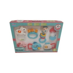 Set Sonajeros 7 Piezas