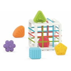 Cubo con Formas Encajables 6 Piezas