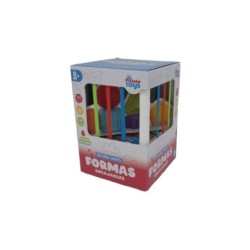 Cubo con Formas Encajables 6 Piezas