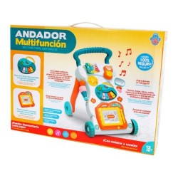 Andador Infantil Multiactividades