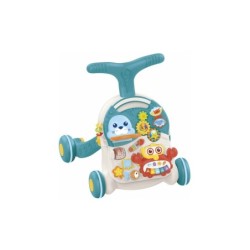 Andador Mesa Aprendizaje Infantil 2 en 1 Azul