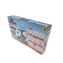 Andador Mesa Aprendizaje Infantil 2 en 1 Azul