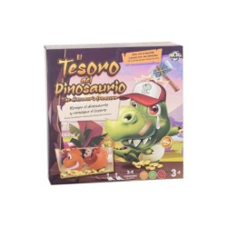 Juego El Tesoro del Dinosaurio
