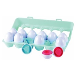 Huevos con Formas Encajables