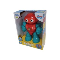 Mi Primer Robot con Luces y Sonidos