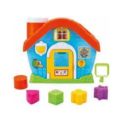 Casita Actividades con Formas Geométricas