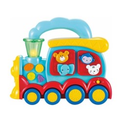 Animalitos Al Tren Actividades con Luces y Sonidos