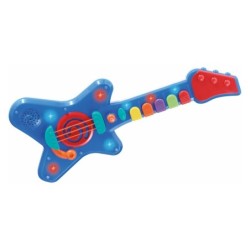 Mi Primera Guitarra con Luz LED y Sonidos