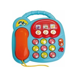 Mi Primer Teléfono Interactivo de Animalitos