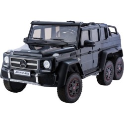 Coche Descapotable Mercedes Benz G63 Radio Control a Batería 12.V