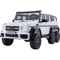 Coche Descapotable Mercedes Benz G63 Radio Control a Batería 12.V