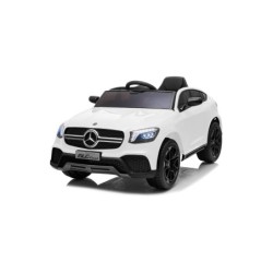 Coche Descapotable Mercedes Benz GLC Blanco Radio Control a Batería 12.V