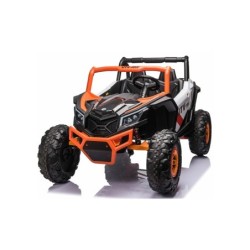 Coche Buggy Todoterreno UTV-MX Naranja Radio Control A Batería 24.V