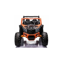 Coche Buggy Todoterreno UTV-MX Naranja Radio Control A Batería 24.V