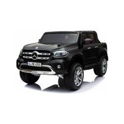 Coche Descapotable Mercedes Benz X-Class Negro Radio Control a Batería 12.V