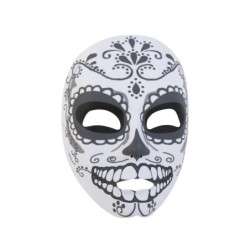 Mascara Katrina Diesntes Blanca Negra