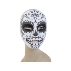 Mascara Katrina Diesntes Blanca Negra