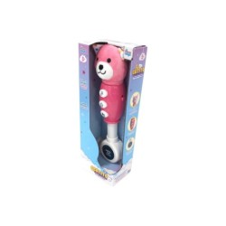Peluche Infantil 27 cm. Gatito Luces y Sonidos