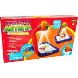 Manualidades Proyector Artista Con Luz