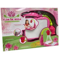 Manualidades Proyector Artista Rosa Con Luz