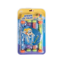 Set 4 Sticks Buceo con Luces 19 cm.