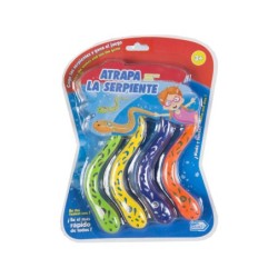 Juego de Buceo Atrapa la Serpiente 4 piezas