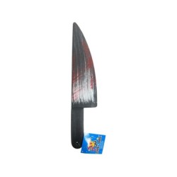 Cuchillo Carnicero Ensangrentado de 40 cm.