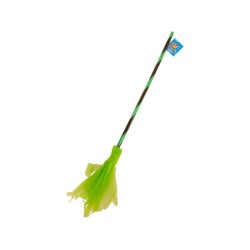 Escoba Bruja Verde de 85 cm.
