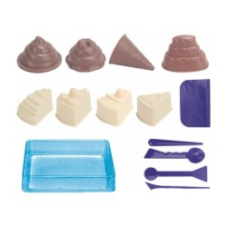 Arena Mágica Helados 2x250 g con Accesorios