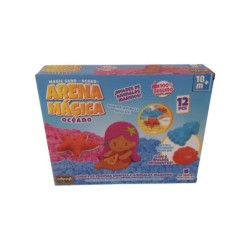 Arena Mágica Océano 2x250 g con Accesorios