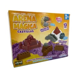 Arena Mágica Castillos 2x250 g con Accesorios