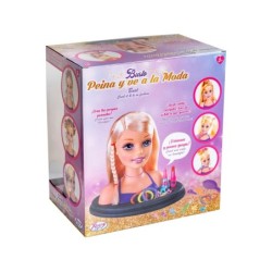 Busto Peina y Maquilla Fashion Xhary Rubia
