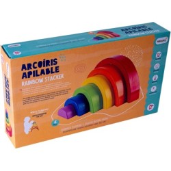 Arcoíris Apilable Madera