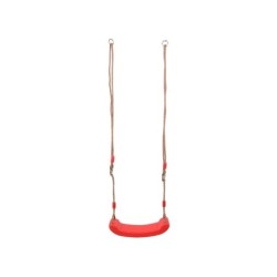 Asiento Columpio Clásico de Plástico con Cuerda