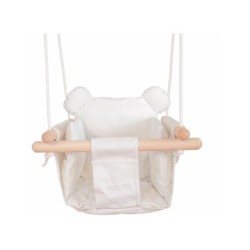 Columpio de Diseño Blanco para Bebé