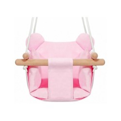 Columpio de Diseño Rosa para Bebé