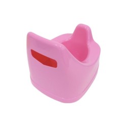 Orinal Sencillo Rosa