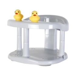 Asiento para el Baño Patitos Gris