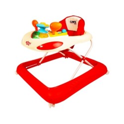 Andador Rojo Actividades Bebe