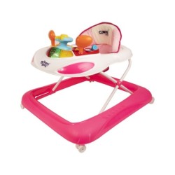 Andador Rosa Actividades Bebe