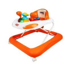 Andador Naranja Actividades Bebe
