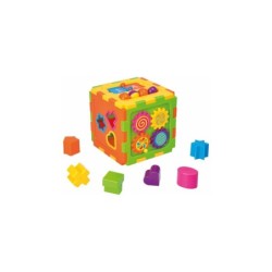 Cubo Actividades Formas y Colores