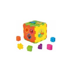 Cubo Actividades Formas y Colores