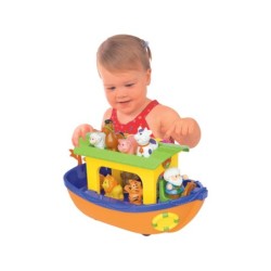 Arca de Noe Actividades 41x21x21cm 1-3 Años