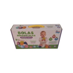 Set 8 Bolas Sensoriales Infantil con Formas y Texturas Variadas